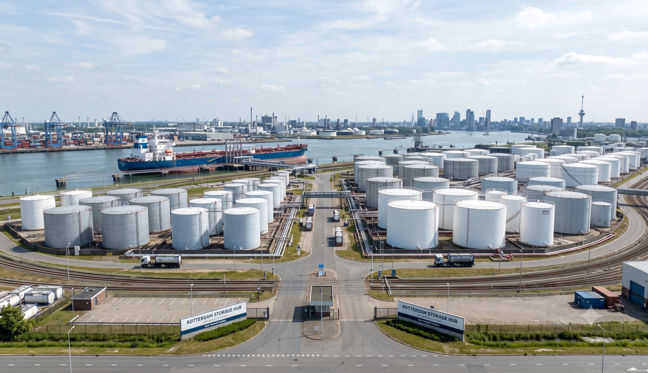 Rotterdam Tank Farm Expansion